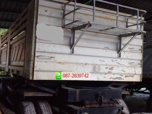 ขายหางพ่วงดั้มพ์ สามมิตร 2 คาน