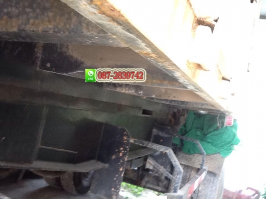 ขายหางพ่วงดั้มพ์ สามมิตร 2 คาน