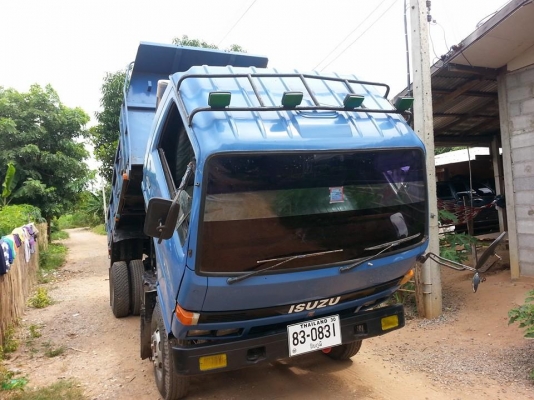 ขายดั้ม5คิว ISUZU NPR115 แรง เครื่องดี4BD1 คัชซีสวยNPR59LU5M มีสโลว์เกียร์กลาง เฟืองท้ายFหน้า-หลัง ภายในสวย เอกสารพร้อมโอน โทร 090-8588220คุณนะ ID:narong498 หรือ www.truck.in.th/498