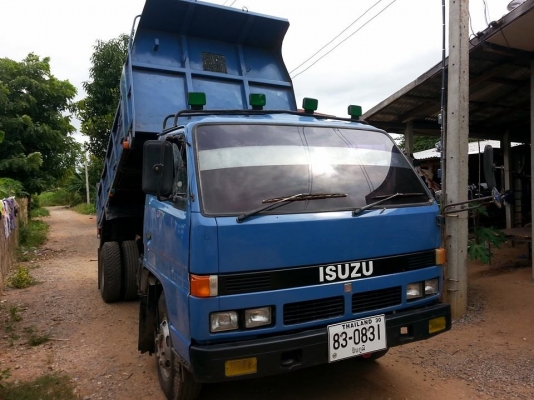 ขายดั้ม5คิว ISUZU NPR115 แรง เครื่องดี4BD1 คัชซีสวยNPR59LU5M มีสโลว์เกียร์กลาง เฟืองท้ายFหน้า-หลัง ภายในสวย เอกสารพร้อมโอน โทร 090-8588220คุณนะ ID:narong498 หรือ www.truck.in.th/498