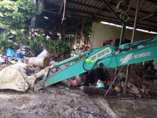 ขายรถแบคโฮ KOBELCO SK 100 เก่านอก