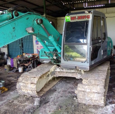 ขายรถแบคโฮ KOBELCO SK 100 เก่านอก
