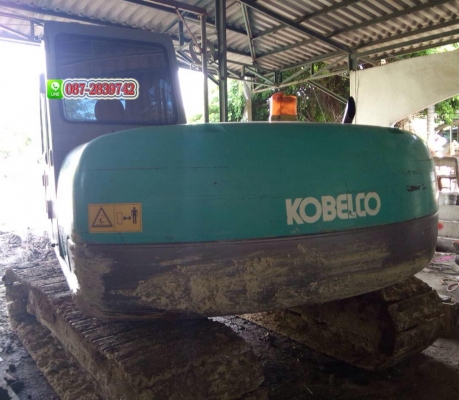 ขายรถแบคโฮ KOBELCO SK 100 เก่านอก