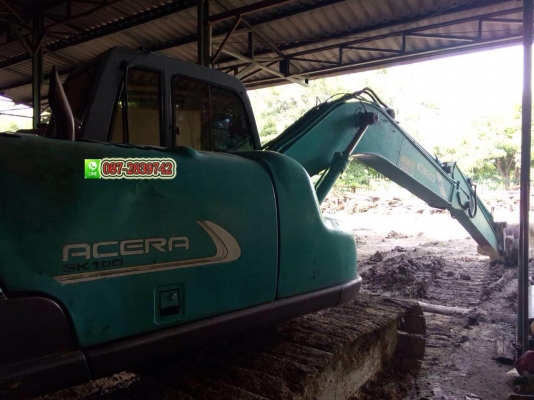 ขายรถแบคโฮ KOBELCO SK 100 เก่านอก