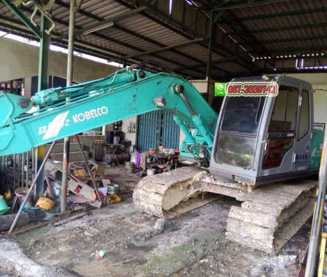 ขายรถแบคโฮ KOBELCO SK 100 เก่านอก