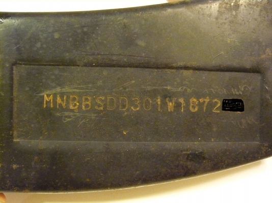 ขายทะเบียนรถกระบะ Ford ปี 2001 17850 บาท