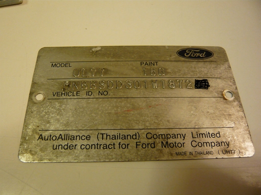 ขายทะเบียนกระบะฟอร์ดเรนเจอร์ 17850 บาท