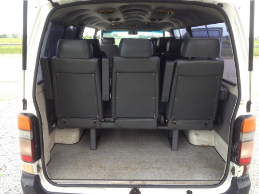 ขายรถตู้สภาพเดิมๆบางๆ ราคาไม่แพง 1คันคับ ขาย115000 บาท