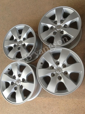 ล้อแม็ก toyota prerunner, vigo champ โตโยต้า พรีรันเนอร์ ขอบ 16