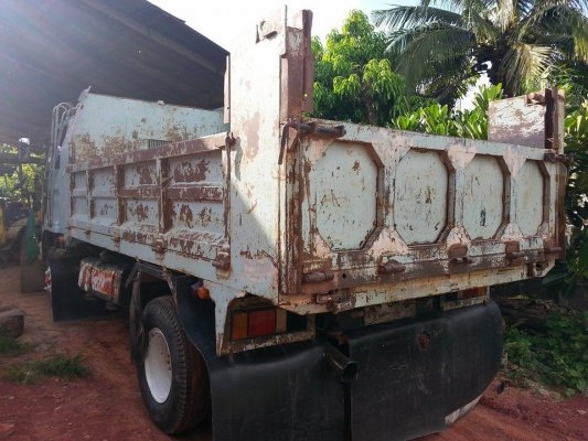 ขายรถดั้มISUZU ร็อกกี้175แรง เครื่องดี แคชซีสวย ยางดี พ.เพาเวอร์ เบรกทิฟฟี่ ภายในสวย สภาพพร้อมใช้งาน เอกสารพร้อมโอน สนใจโทร 090-8588220คุณนะ ID:narong498 หรือ www.truck.in.th/498