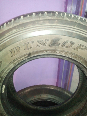 ยางสวย   DUNLOP 255/70 R16 ปี12