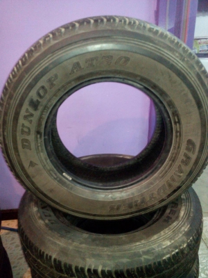 ยางสวย   DUNLOP 255/70 R16 ปี12
