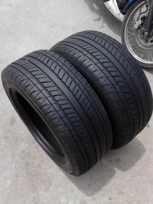215/55R16 ZIEX FALKEN ZE522  มี 2 เส้น TEL.081-427-3941