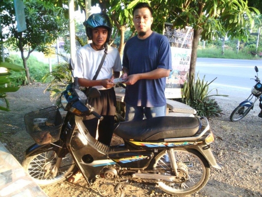 ขาย ดรีม เอ๊กเซลสภาพพร้อมออกทริป ไฟออกทุกดวง ไม่มี ท.บ ค่าตัว 10500 บาท สนใจคันไหนติดต่อสอบถามได้น่ะครับ ต่างจังหวัด จัดส่งให้ได้ ค่าส่งต่างหากครับ 098-8584508 / 089-8054390 โอ๋ ลพบุรี