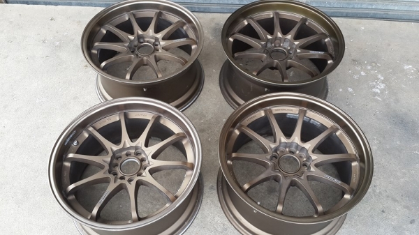 CE28 ขอบ18 5รู114 9.5/10.5 ไม่มียาง