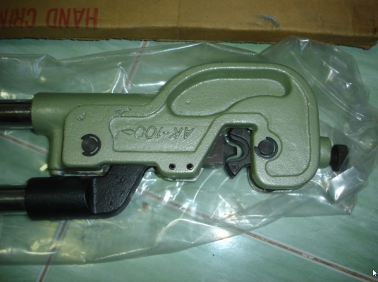 ขายคีมย้ำหางปลาAG-50 HAND CRIMPIG TOOLS