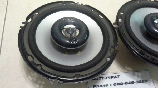 ลำโพง 6" Kenwood KFC-1689 แกนร่วม 3 ทาง เสียงดี รายละเอียดชัด