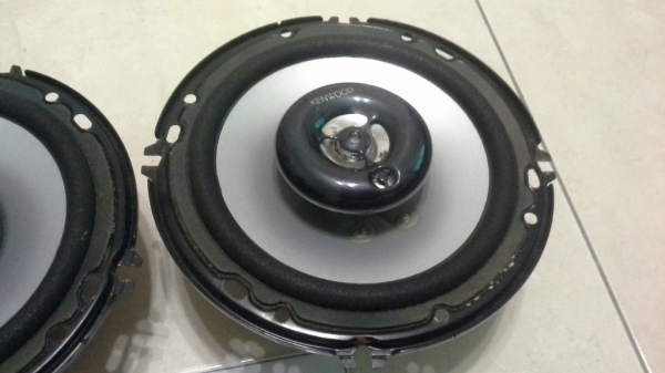 ลำโพง 6" Kenwood KFC-1689 แกนร่วม 3 ทาง เสียงดี รายละเอียดชัด