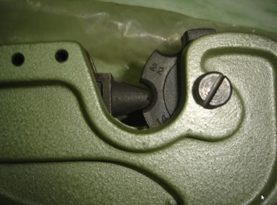 ขายคีมย้ำหางปลาสายไฟ AG-40 HAND CRIMPIG TOOLS