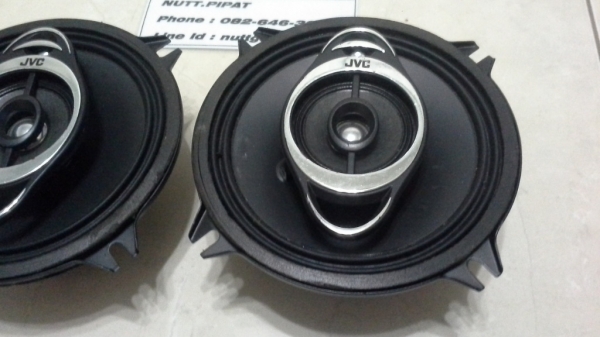 ลำโพง 5" JVC CS-HX537X แกนร่วมสามทาง