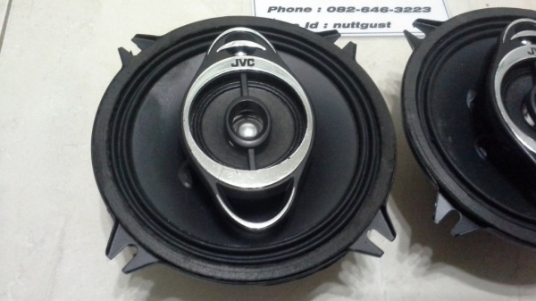ลำโพง 5" JVC CS-HX537X แกนร่วมสามทาง