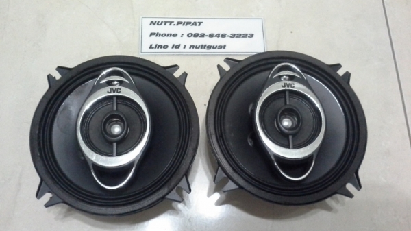 ลำโพง 5" JVC CS-HX537X แกนร่วมสามทาง