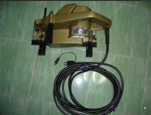 ขายเครื่องเซาะร่องไม้  Makita 3800N-A ไฟ 100v 1430w