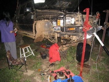 อุปกรณ์เสริม ขึ้นแม่เเรง HILIFT JACK  ADAPTER