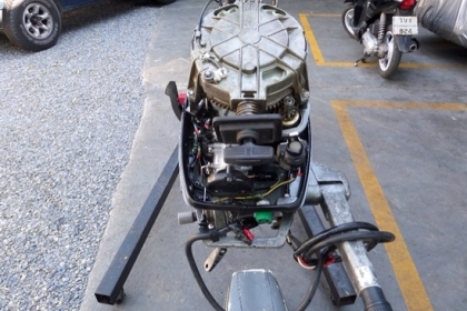 ขาย เครื่องเรือ SUZUKI 25 แรง นำเข้าจากญี่ปุ่น เครื่องติดง่ายเดินดี ราคา 29,500