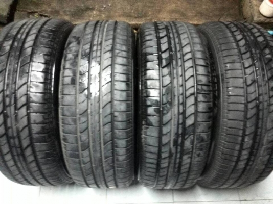 ขายยาง BRIDGESTONE ER30 205-55-16 ปี10 ดอกเต็ม เท่ากันทุกเส้น ชุดละ 3,000 บาท