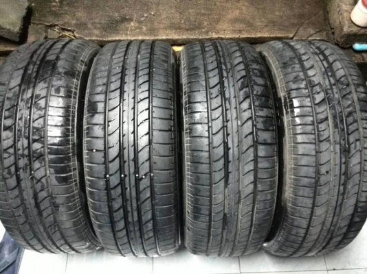 ขายยาง BRIDGESTONE ER30 205-55-16 ปี12 ดอกเต็ม เท่ากันทุกเส้น ชุดละ 4,000 บาท