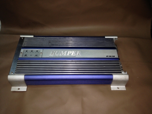 ขายแอมป์ BUMPER  BP-150.2AB แรงๆเสียงดีวงจรสวยราคาถูก 1800.-