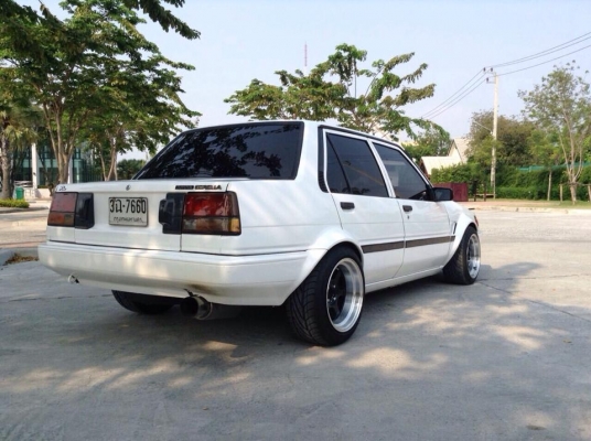 ขายแลก toyota ee80 แต่งเตฺ็ม