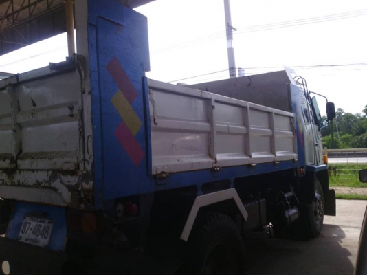 **770,000บ.ต่อรอง**ขาย6ล้อดั้มดิน ISUZU ROCKY FTR11 6BD1-165HP รถห้าง คัสซีใหญ่ เครื่องเดิมเกียร์เดิม เครื่องดี แห้ง แน่นๆ ไม่มีเยิ้ม เกียร์ดีไม่มีหอน ช่วงล่างเดิมคัสซีสวยเดิม ใหญ่ ไม่ปะไม่ดาม กระบะดั้มเหล็ก6ตันยิงหน้า3.80ม.สภาพดี พื้นดีข้างสวย ไม่ผุ หัวเ