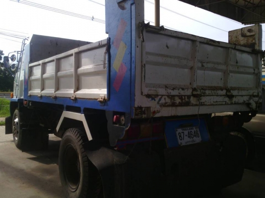 **770,000บ.ต่อรอง**ขาย6ล้อดั้มดิน ISUZU ROCKY FTR11 6BD1-165HP รถห้าง คัสซีใหญ่ เครื่องเดิมเกียร์เดิม เครื่องดี แห้ง แน่นๆ ไม่มีเยิ้ม เกียร์ดีไม่มีหอน ช่วงล่างเดิมคัสซีสวยเดิม ใหญ่ ไม่ปะไม่ดาม กระบะดั้มเหล็ก6ตันยิงหน้า3.80ม.สภาพดี พื้นดีข้างสวย ไม่ผุ หัวเ