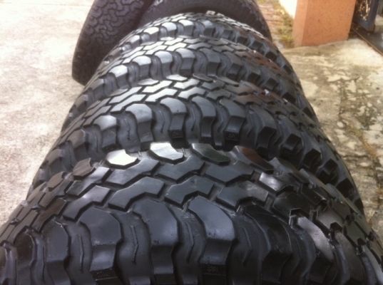 ขายยาง bf mud 265/75/16