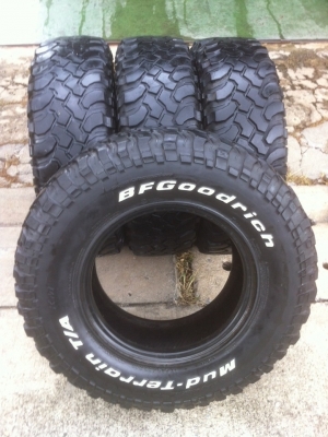 ขายยาง bf mud 265/75/16