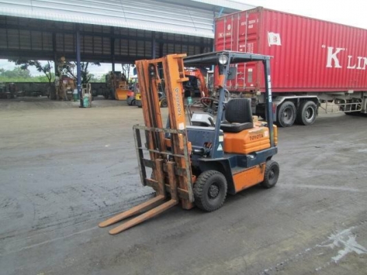 ขายโฟลลิฟtoyota 1ตัน