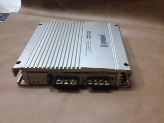 ขายแอมป์ Punch GOLD-2000 (2ch) 200w USA. ขายราคาถูก 1000.-