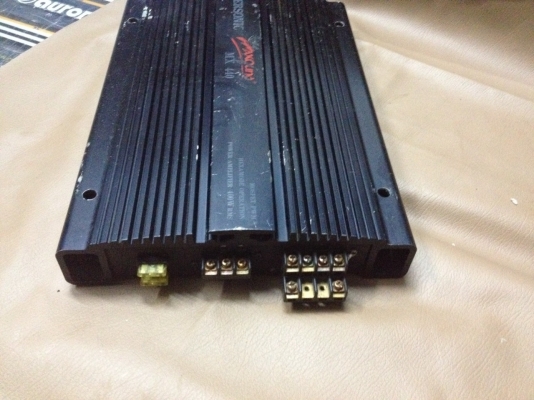 ขายแอมป์ INIERSONIC  MX-440 (4ch) 400w วงจรโบราณ*แต่แรงจริง*ขายถูกๆ. 1200.-