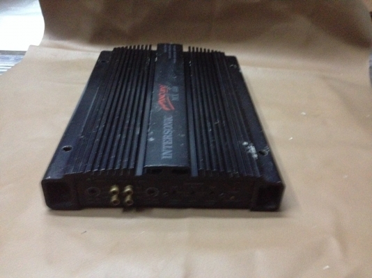 ขายแอมป์ INIERSONIC  MX-440 (4ch) 400w วงจรโบราณ*แต่แรงจริง*ขายถูกๆ. 1200.-