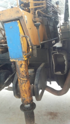 ขายด่วนครับ 6 ล้อ นิสสัน 180 แรง ยาว 6.5 m. ติดเครน TANADO 3.6 TON