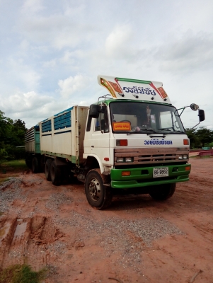 ขายพ่วงแม่ลูกดั้ม18ล้อ