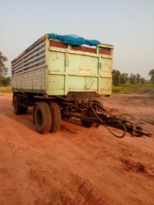 ขายพ่วงแม่ลูกดั้ม18ล้อ