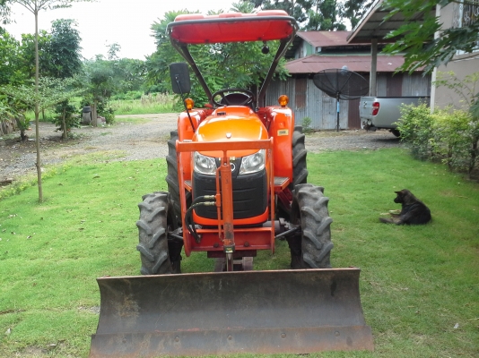 ขาย  KUBOTA   L3608 พร้อมใบมีดดันหน้า  ผานหลัง