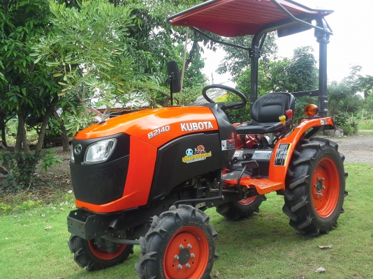 ขาย  KUBOTA  B2140   สภาพใหม่ 93 ชั่วโมง