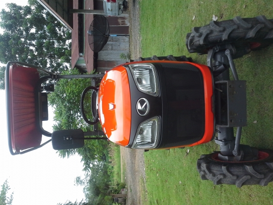 ขาย  KUBOTA  B2140   สภาพใหม่ 93 ชั่วโมง