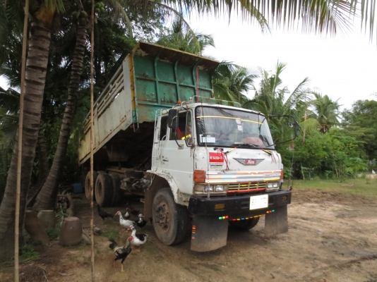 HINO FM177 LA ดั้ม2เพลา ZM สโลว์กลางเล่มทะเบีียนพร้อม