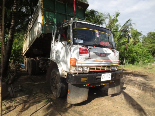 HINO FM177 LA ดั้ม2เพลา ZM สโลว์กลางเล่มทะเบีียนพร้อม