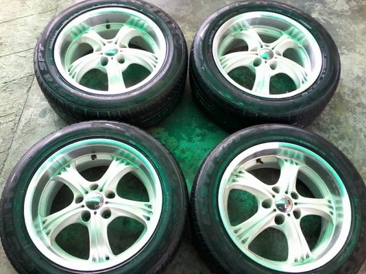 ขอบ17 แถมยาง ดอกหนาๆๆ